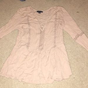 american eagle •blouse•